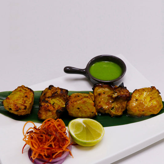 Fish ajwaini tikka marinated(250 gm)