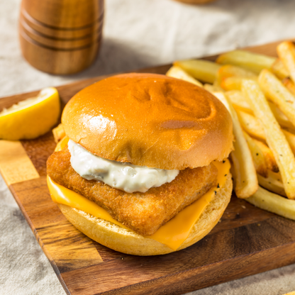 Fillet-o-Fish burger patty