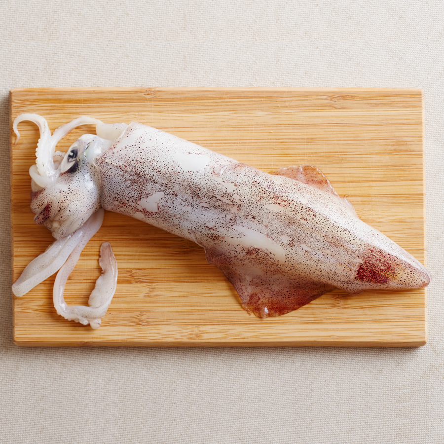 Clean Frozen Squid(500 gm)